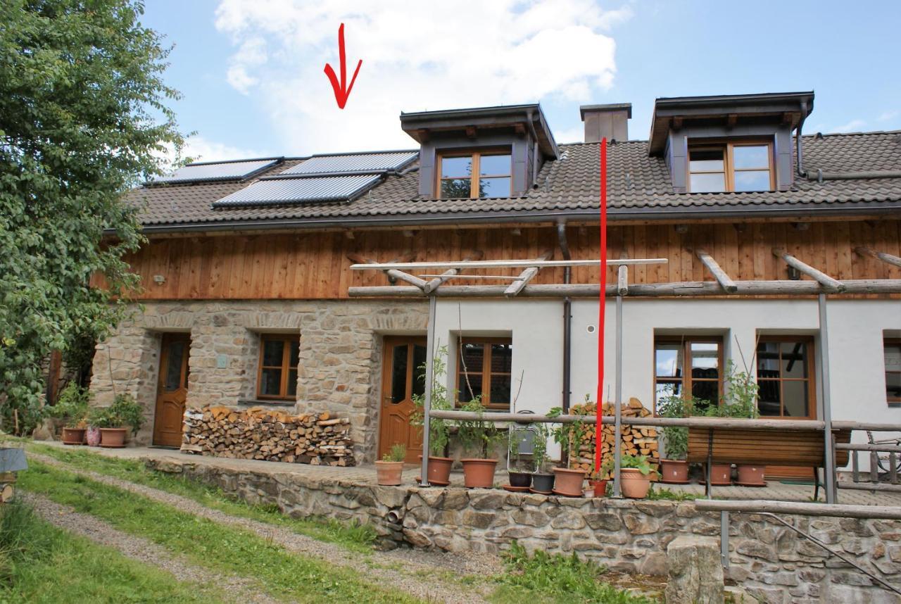 Rustikale Und Grosszuegige Ferienwohnung Kasperske Hory Luaran gambar