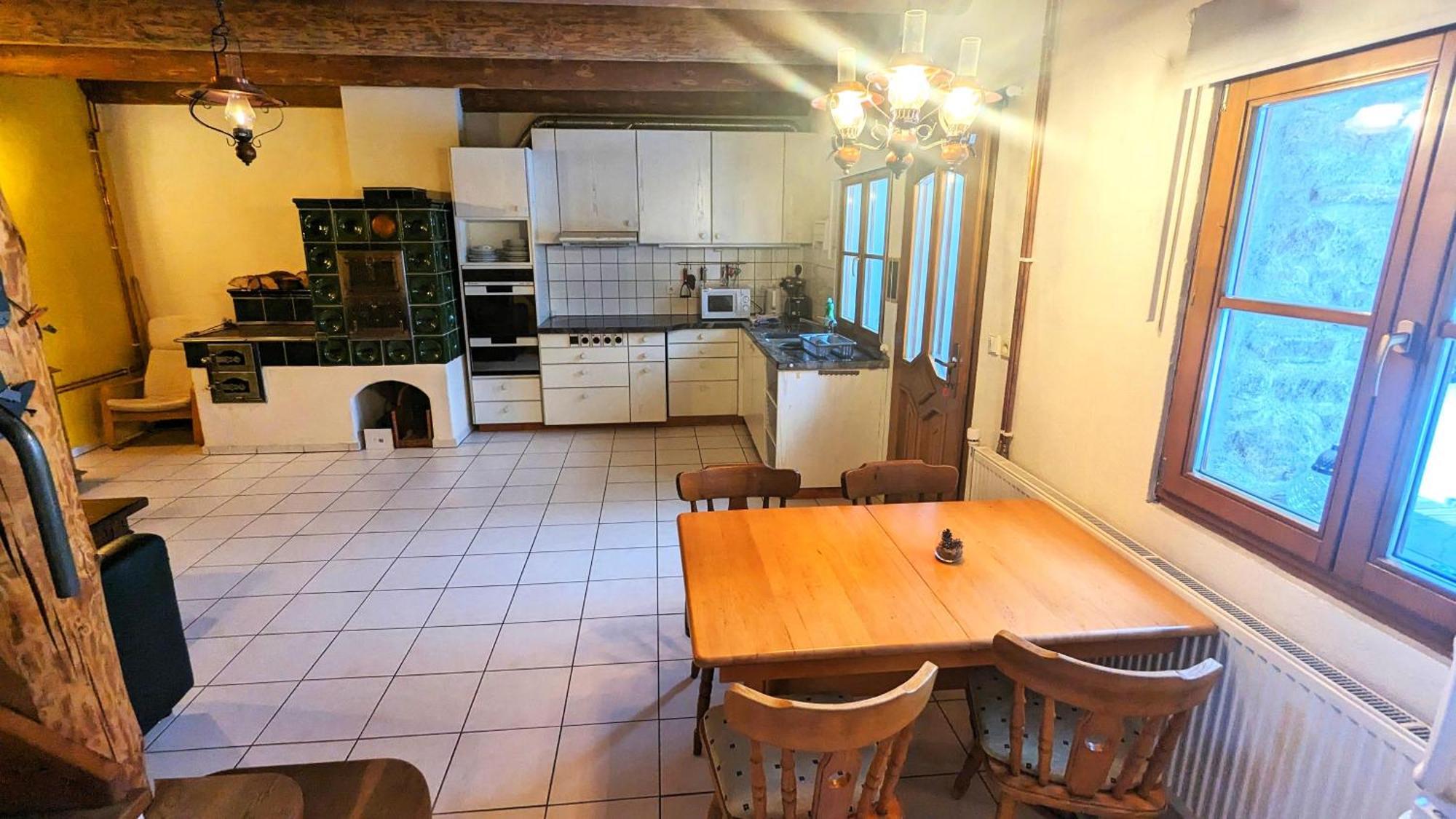 Rustikale Und Grosszuegige Ferienwohnung Kasperske Hory Luaran gambar